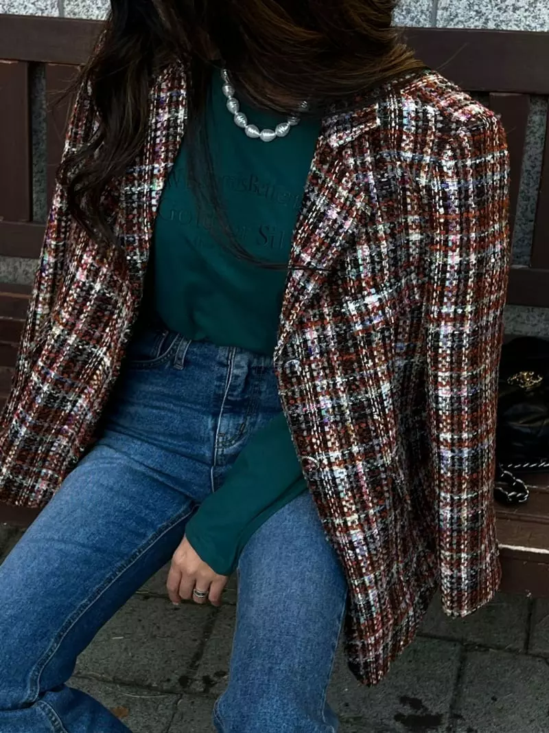 Douze - Korean Women Fashion - #momslook - Quilting Jacket - 7