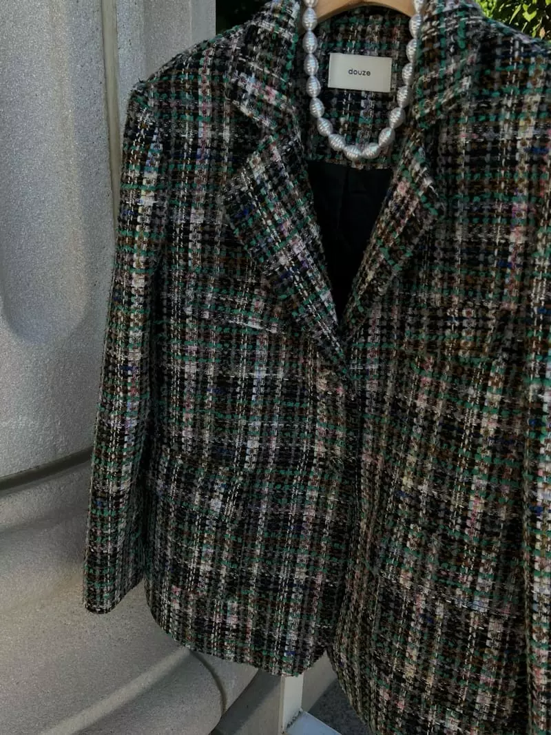 Douze - Korean Women Fashion - #momslook - Quilting Jacket - 9