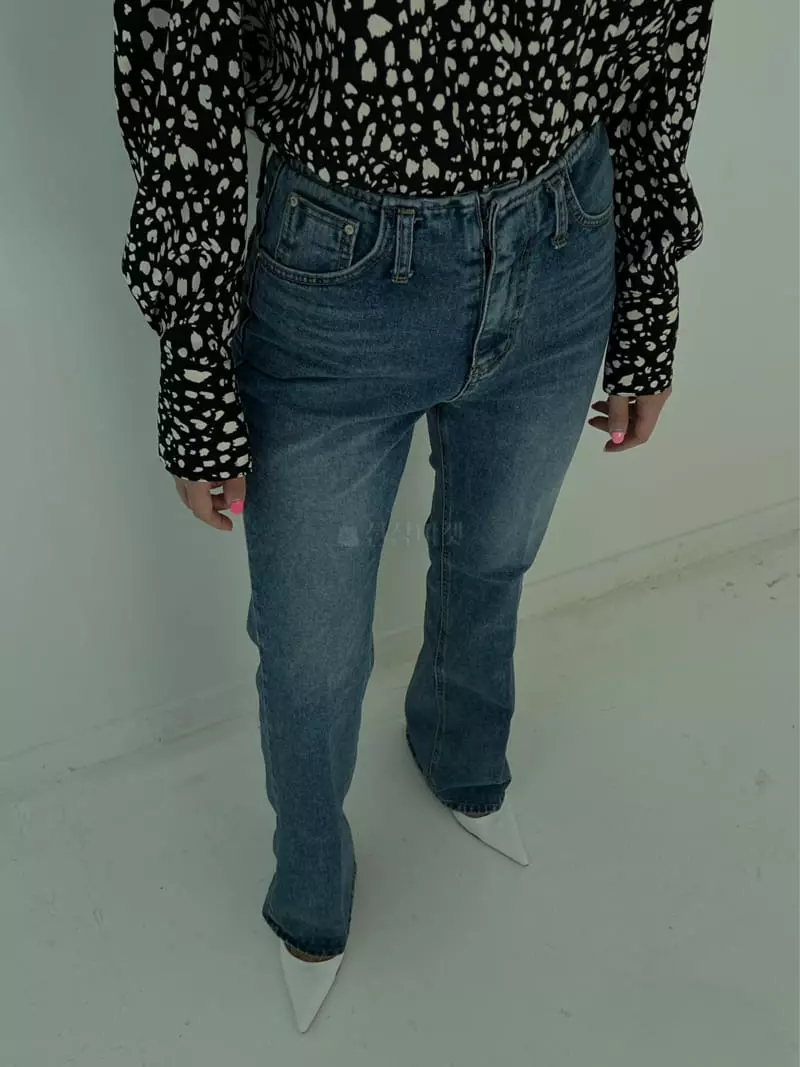 Douze - Korean Women Fashion - #pursuepretty - Jenny Jeans - 9