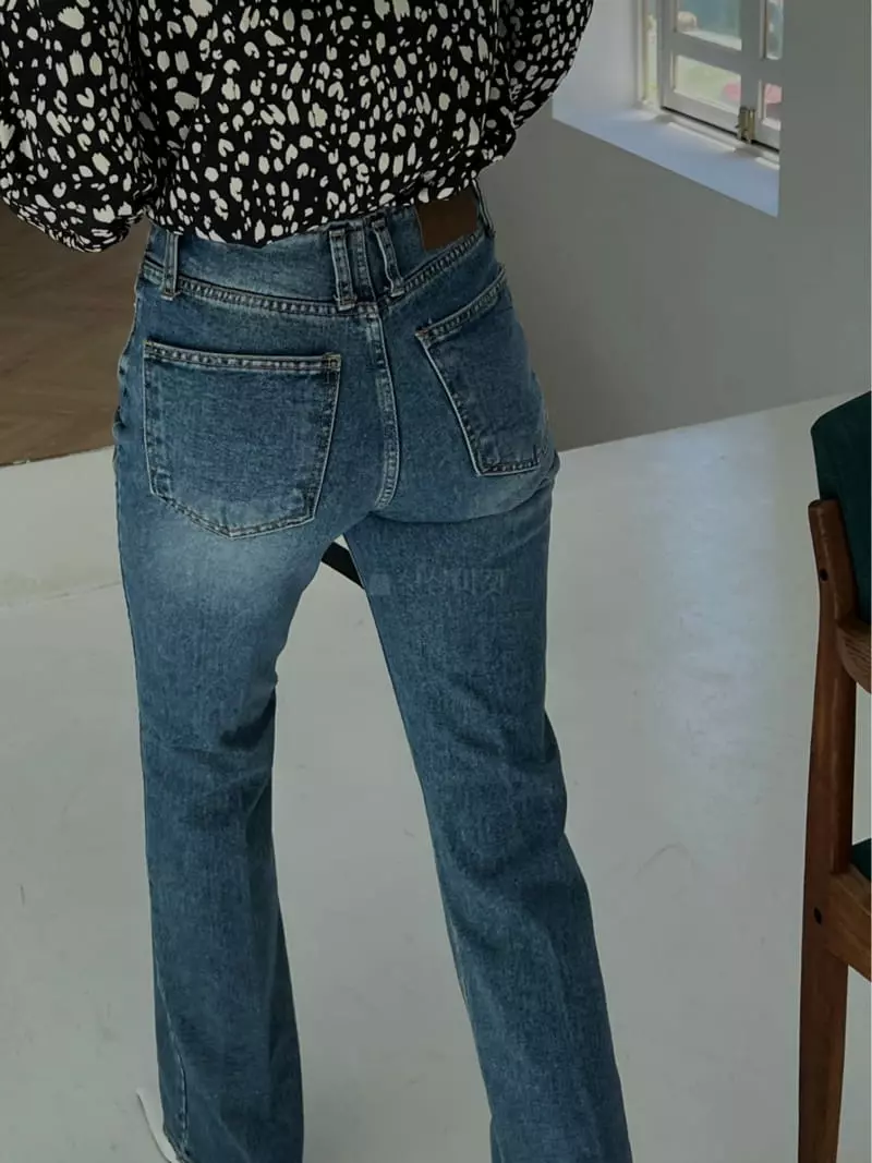 Douze - Korean Women Fashion - #restrostyle - Jenny Jeans - 10