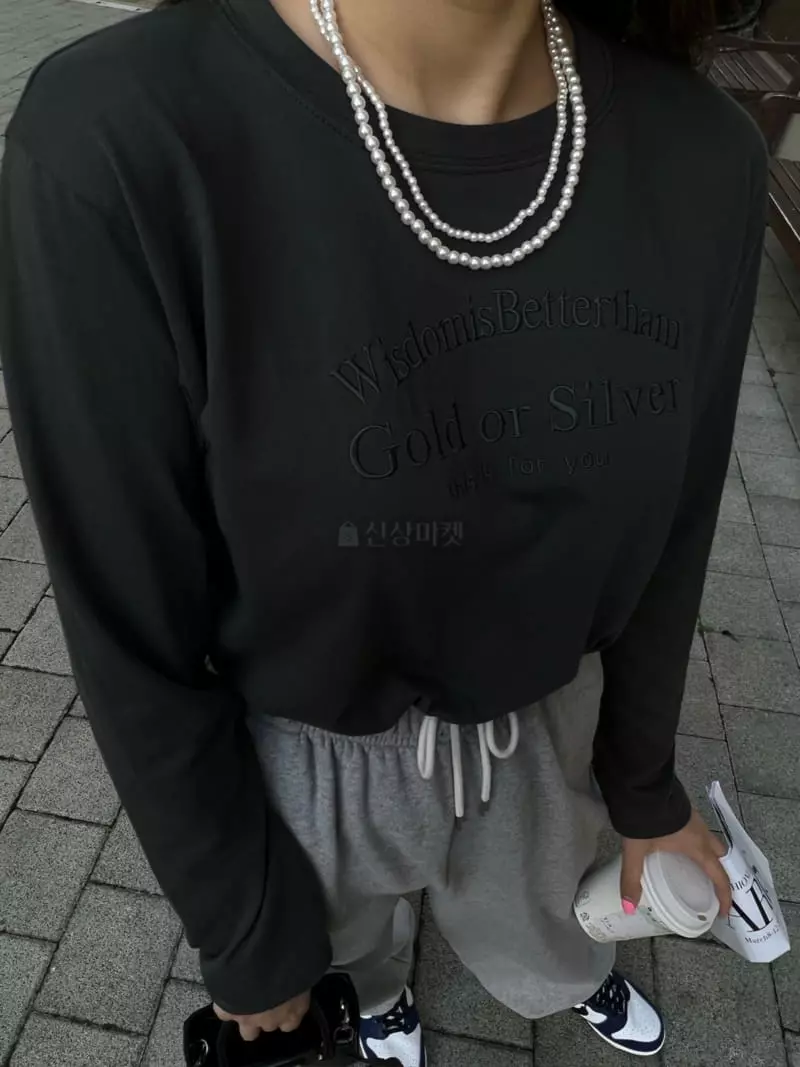 Douze - Korean Women Fashion - #restrostyle - We Dum Tee - 8