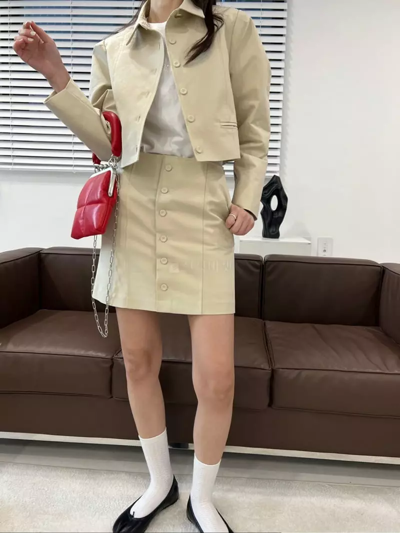 Douze - Korean Women Fashion - #restrostyle - Margo Jacket