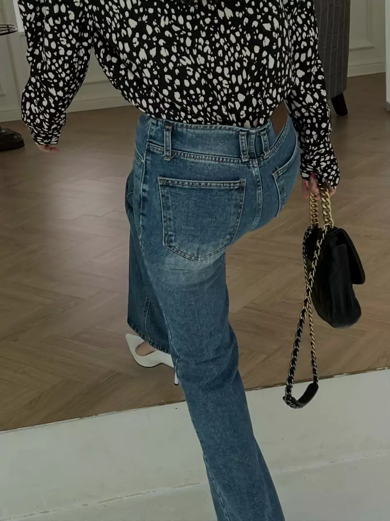 Douze - Korean Women Fashion - #romanticstyle - Jenny Jeans - 11