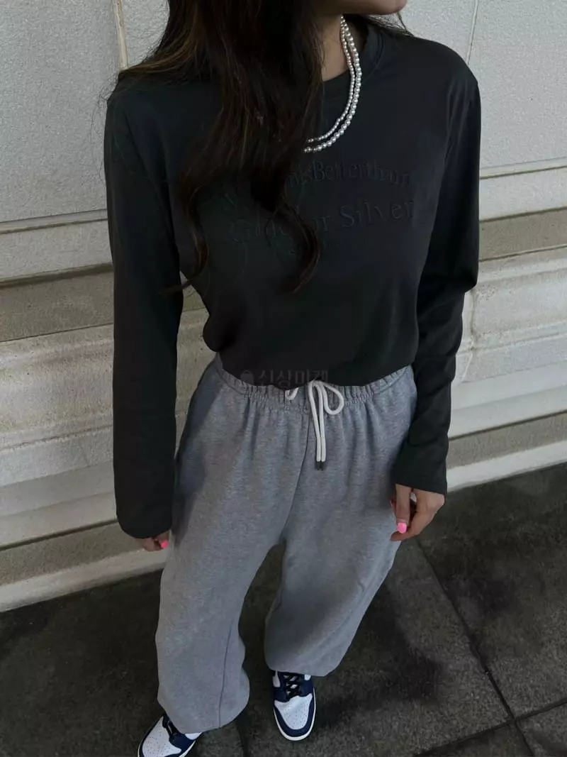 Douze - Korean Women Fashion - #romanticstyle - We Dum Tee - 9