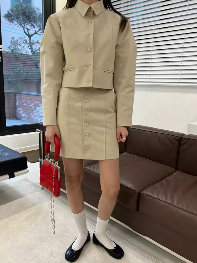 Douze - Korean Women Fashion - #romanticstyle - Margo Jacket - 2