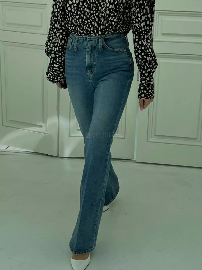 Douze - Korean Women Fashion - #shopsmall - Jenny Jeans - 12