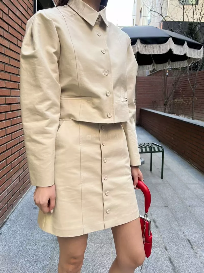 Douze - Korean Women Fashion - #shopsmall - Margo Jacket - 3
