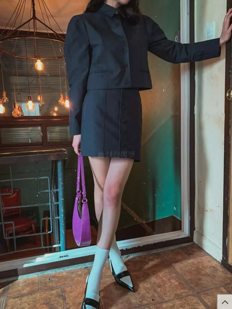 Douze - Korean Women Fashion - #shopsmall - Margo Skirt - 2