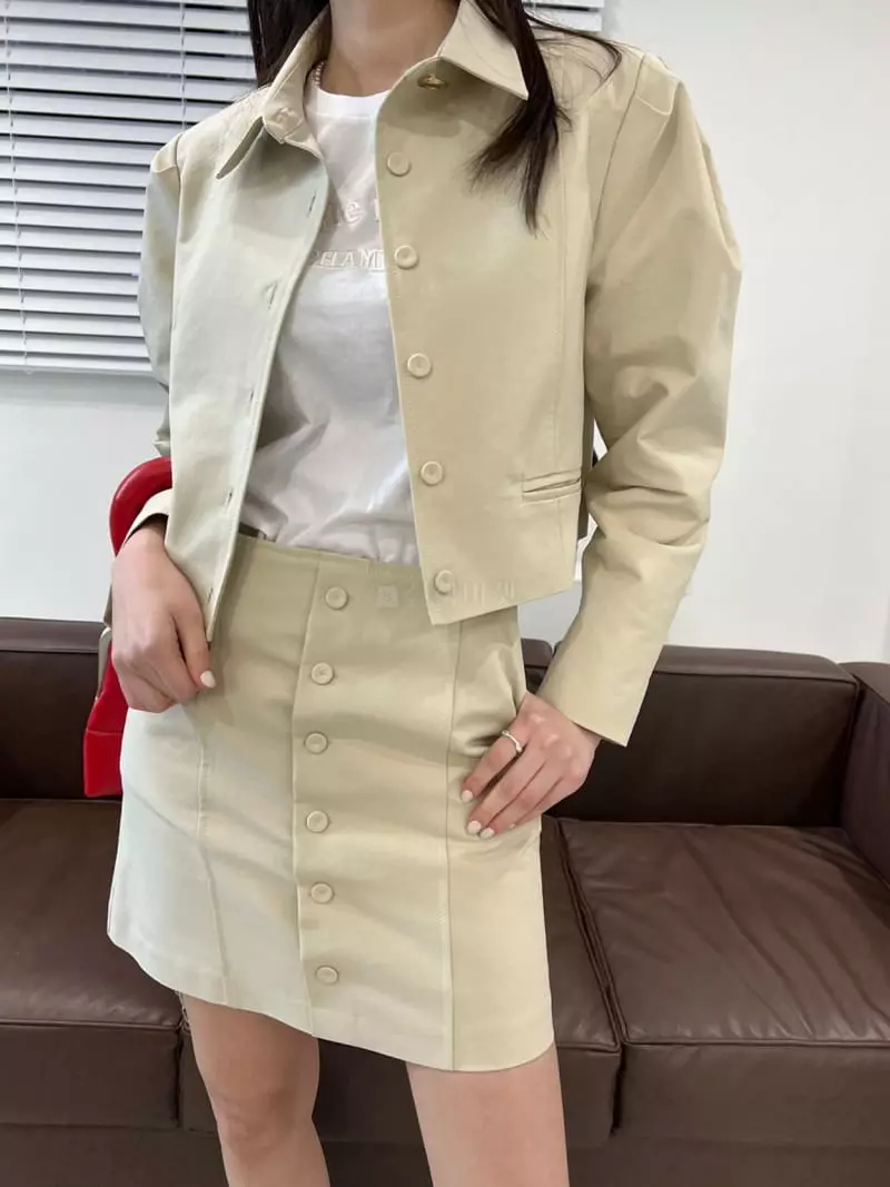 Douze - Korean Women Fashion - #shopsmall - Margo Jacket - 4