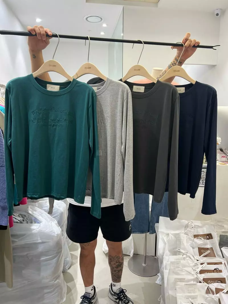 Douze - Korean Women Fashion - #thelittlethings - We Dum Tee - 12