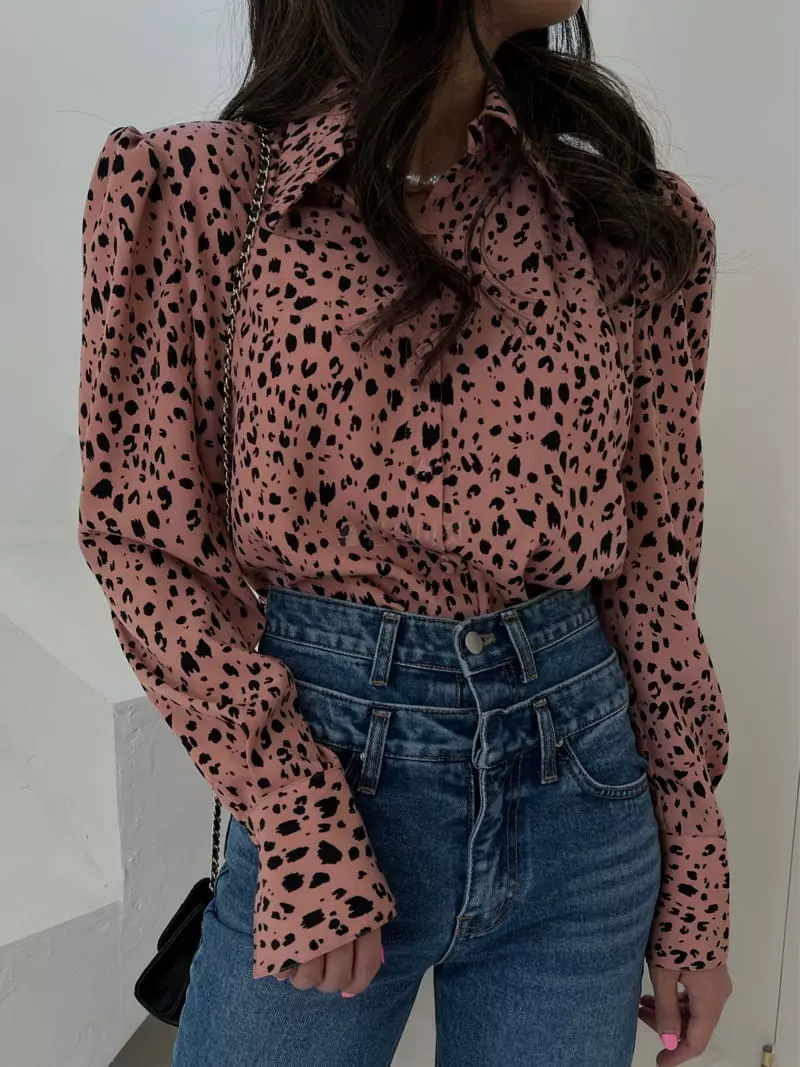 Douze - Korean Women Fashion - #thelittlethings - Shirring Blouse - 9