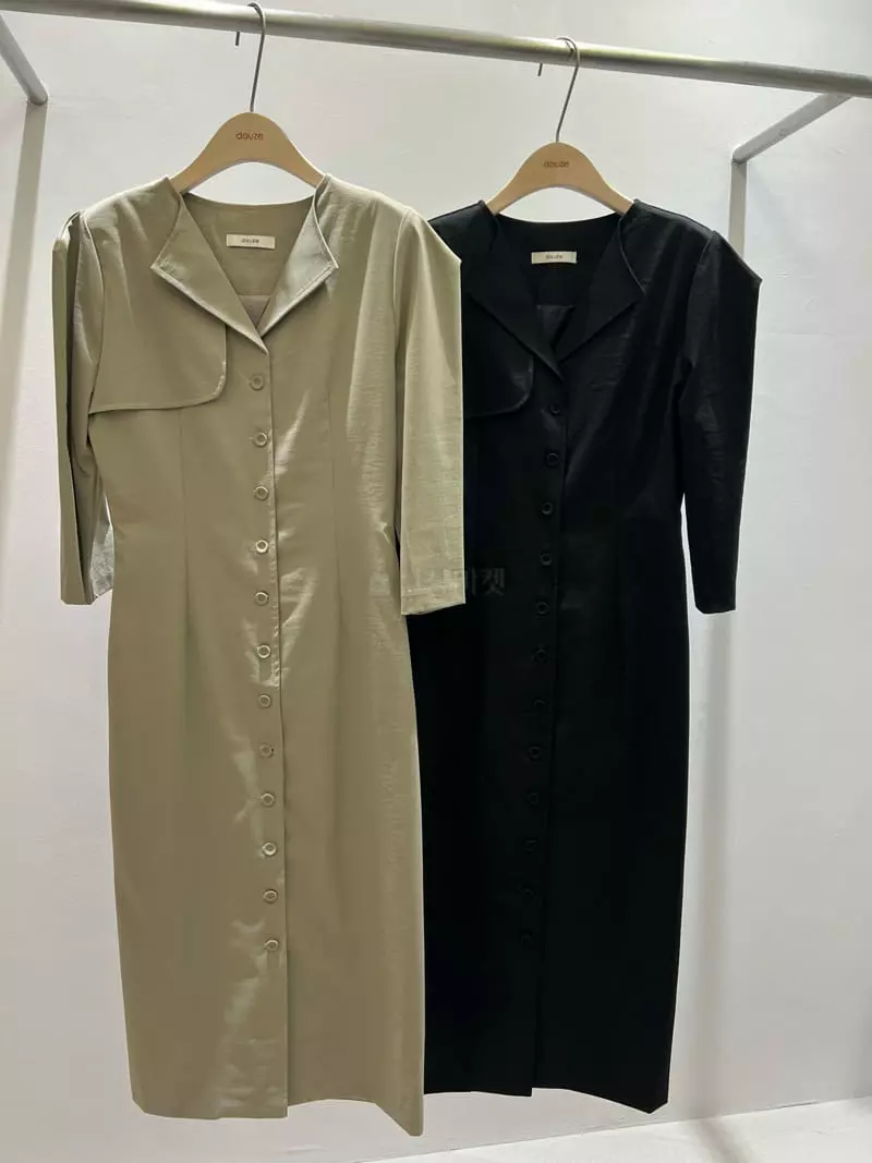 Douze - Korean Women Fashion - #thelittlethings - Mina One-piece - 6