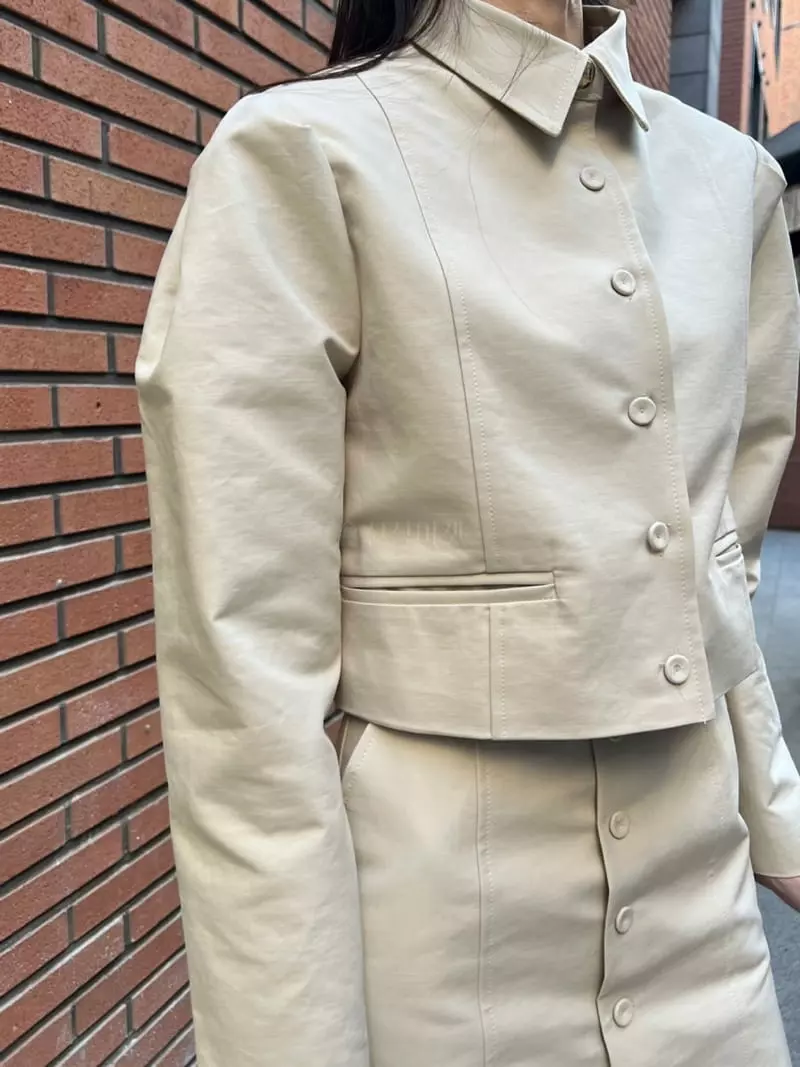 Douze - Korean Women Fashion - #thelittlethings - Margo Jacket - 5