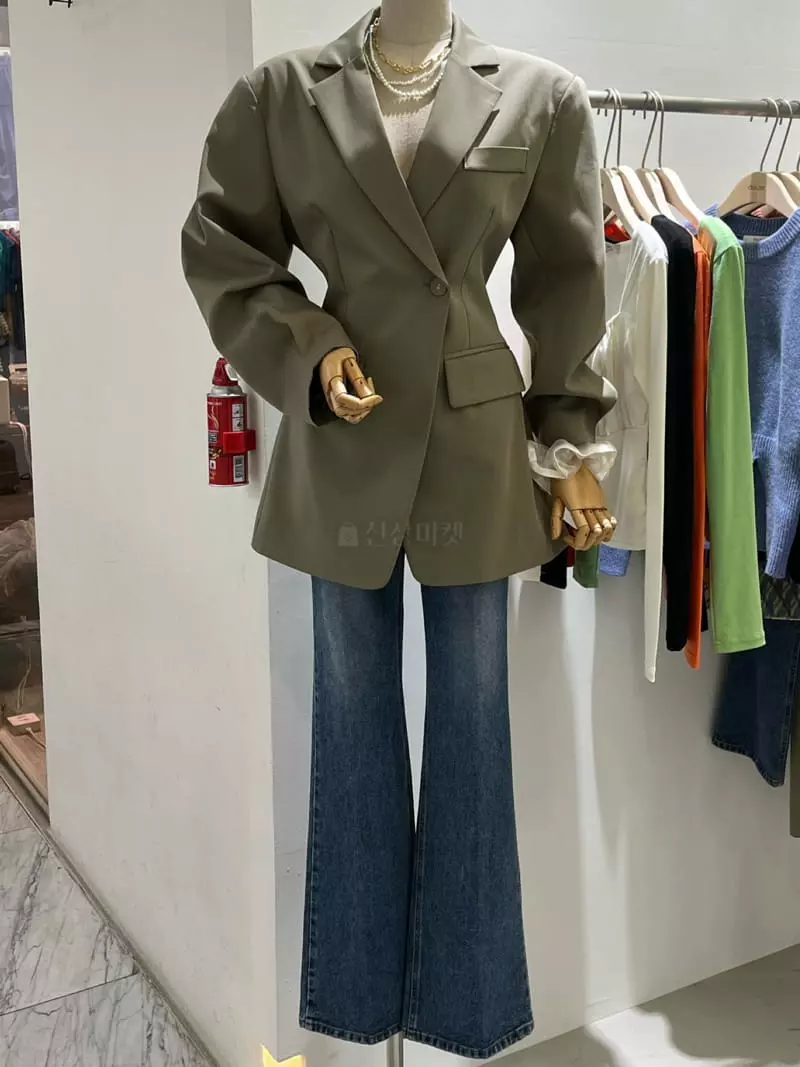 Douze - Korean Women Fashion - #thelittlethings - Line Jacket