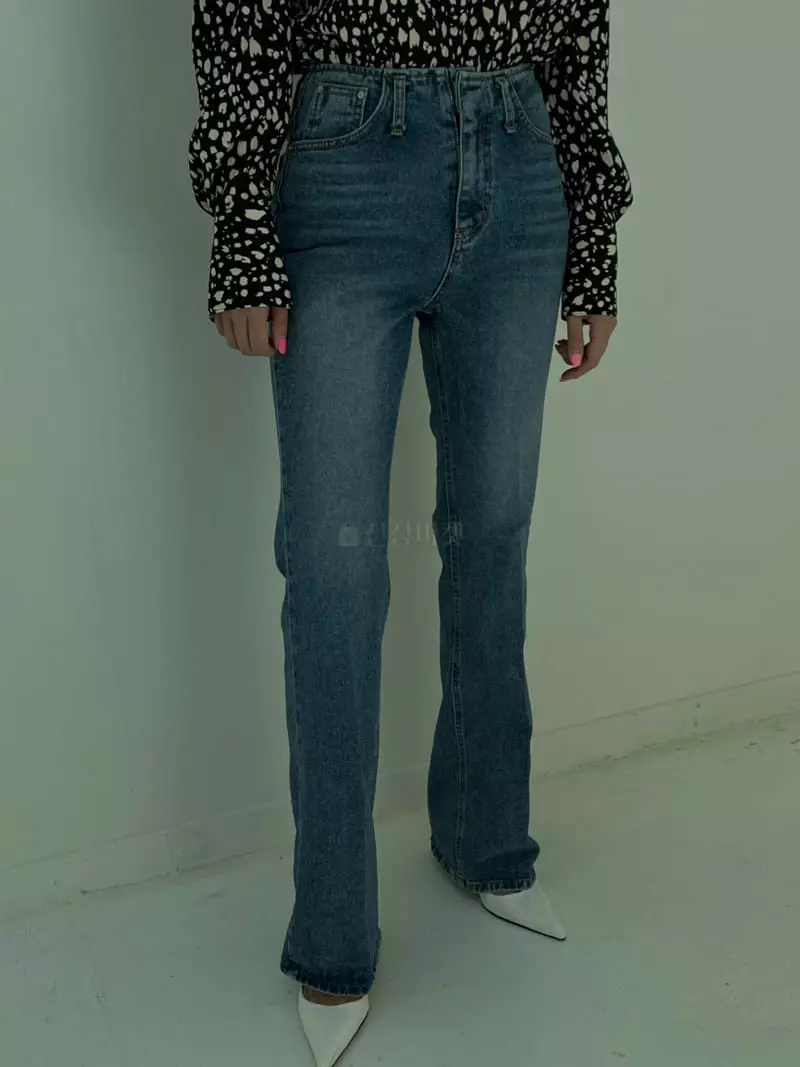 Douze - Korean Women Fashion - #vintageinspired - Jenny Jeans - 7