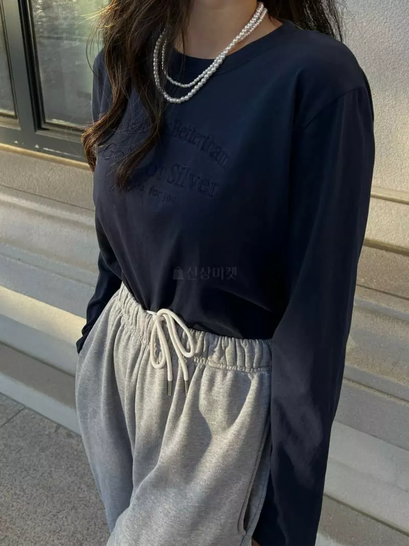 Douze - Korean Women Fashion - #vintageinspired - We Dum Tee - 5