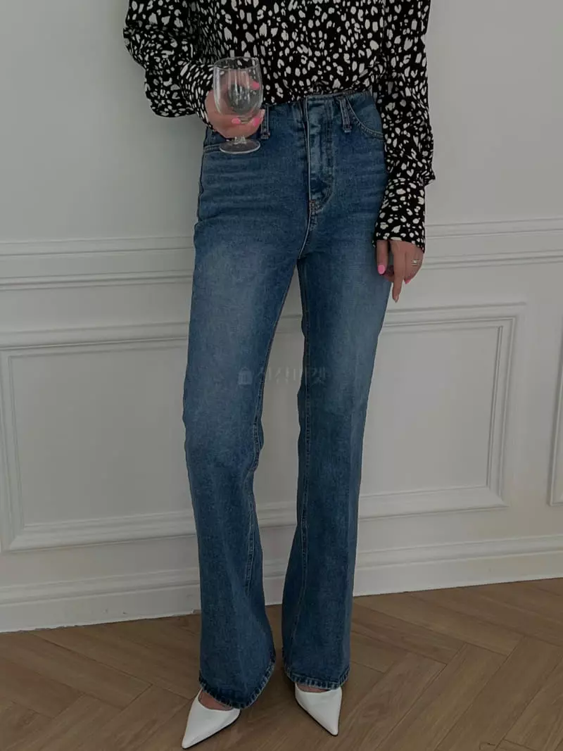 Douze - Korean Women Fashion - #vintagekidsstyle - Jenny Jeans - 8