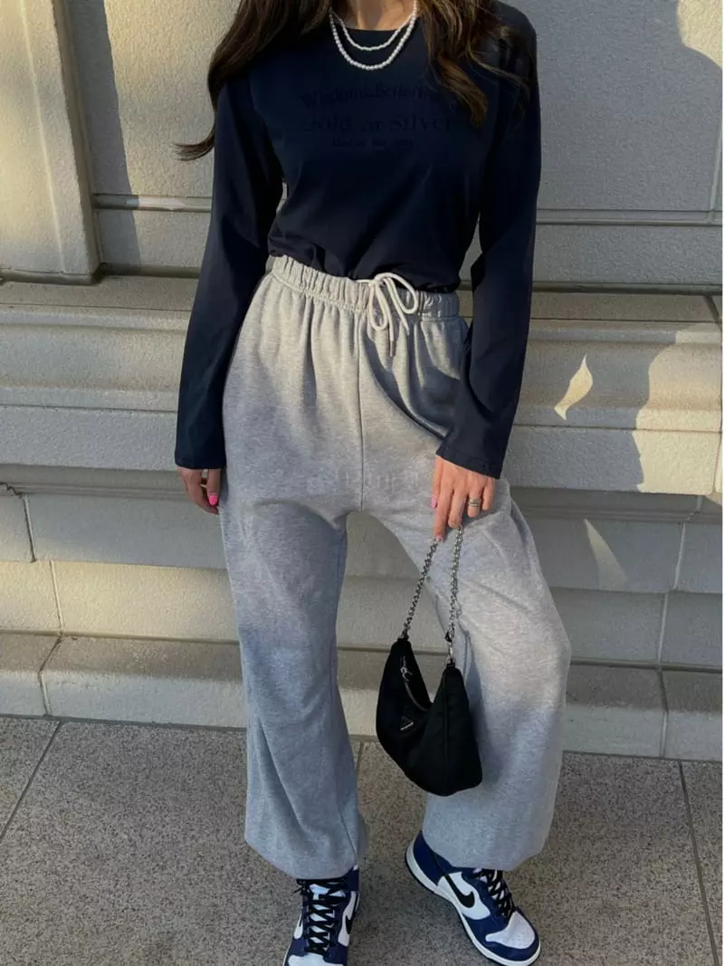 Douze - Korean Women Fashion - #vintagekidsstyle - We Dum Tee - 6