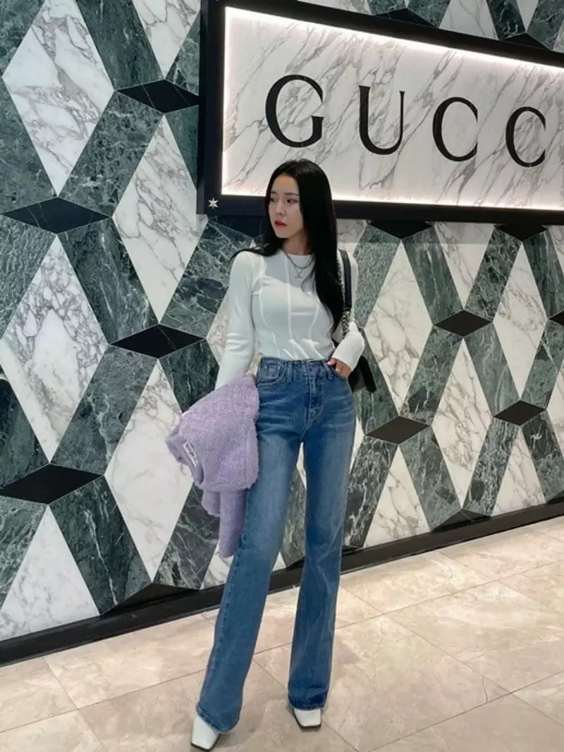 Douze - Korean Women Fashion - #womensfashion - Jenny Jeans - 2