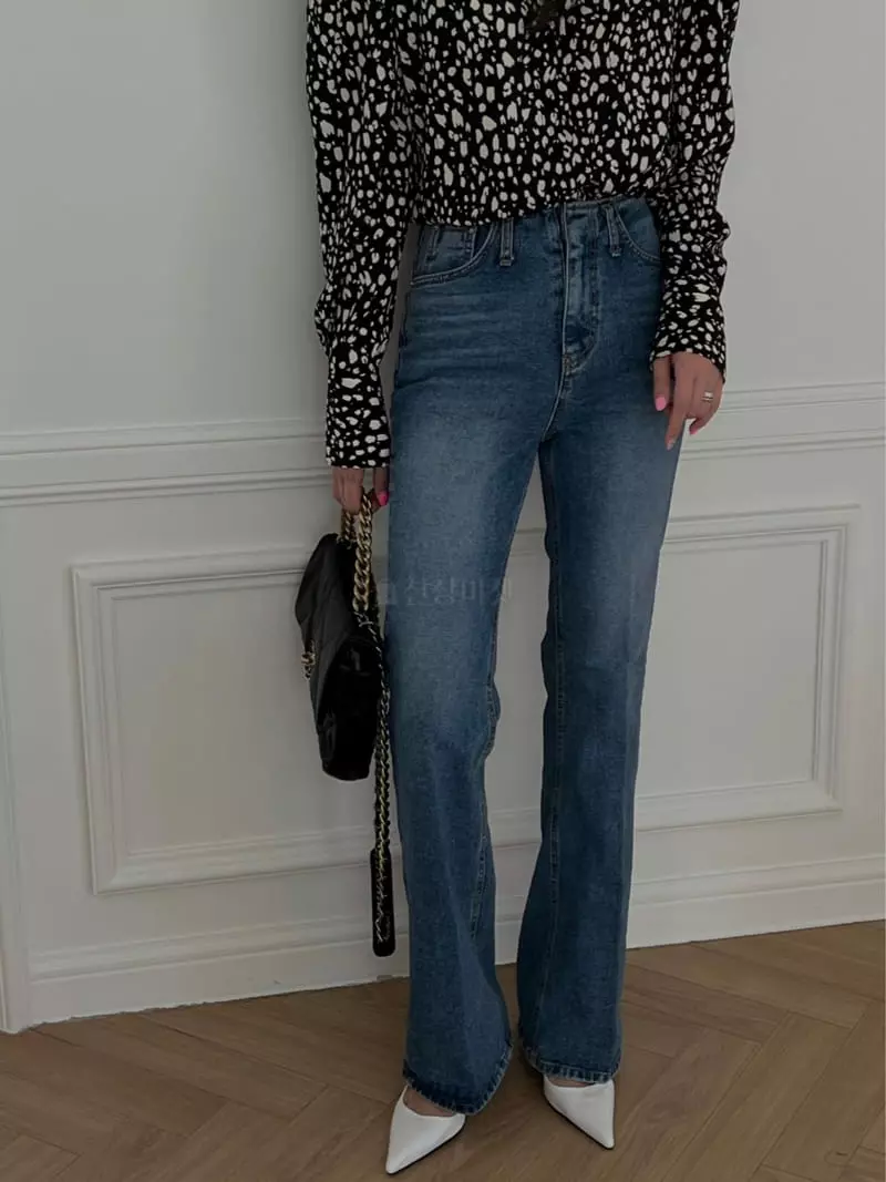 Douze - Korean Women Fashion - #womensfashion - Jenny Jeans - 6