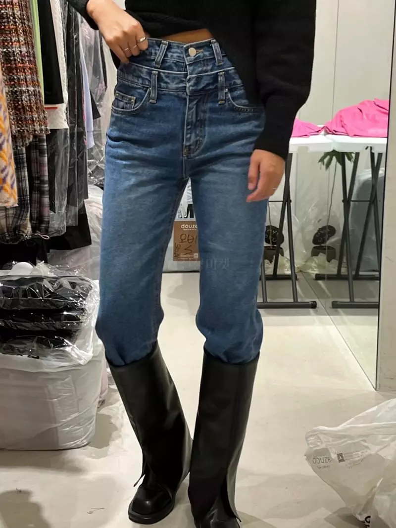 Douze - Korean Women Fashion - #womensfashion - OB Jeans