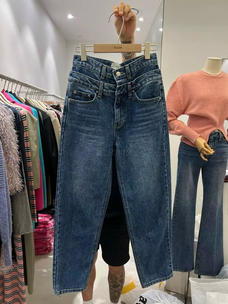 Douze - Korean Women Fashion - #womensfashion - OB Jeans - 5
