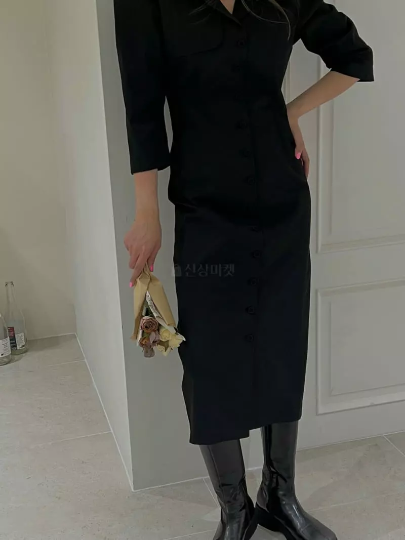 Douze - Korean Women Fashion - #womensfashion - Mina One-piece - 10