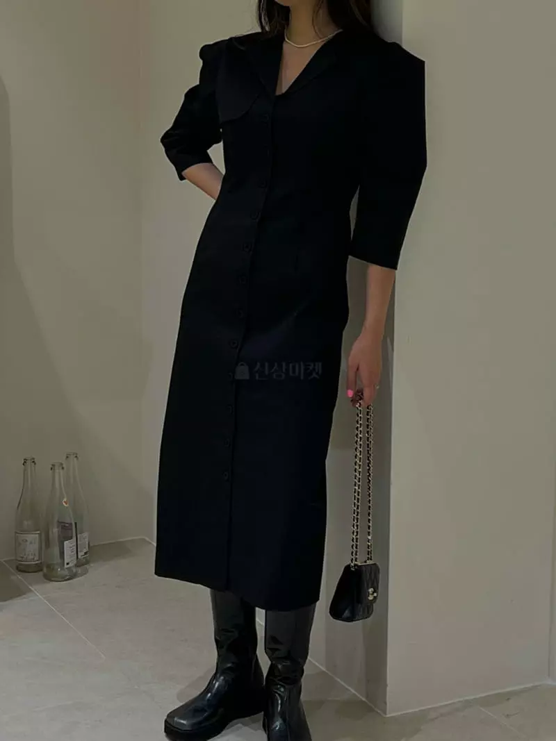 Douze - Korean Women Fashion - #womensfashion - Mina One-piece - 12