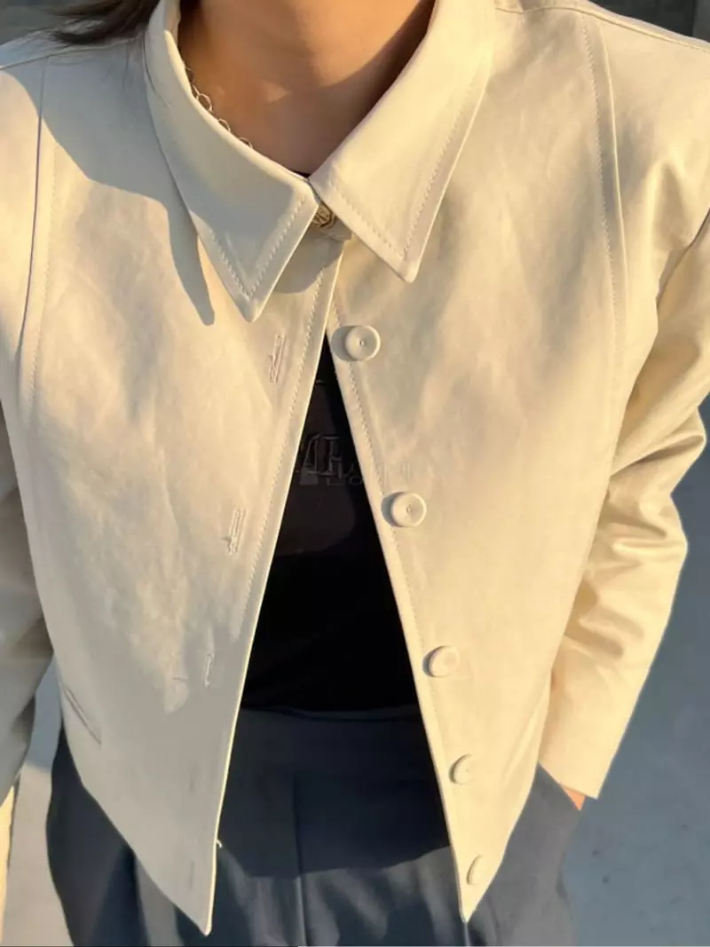 Douze - Korean Women Fashion - #womensfashion - Margo Jacket - 9