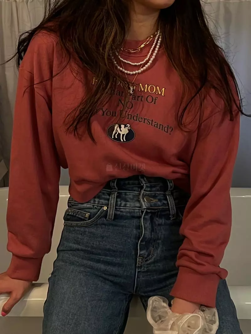 Douze - Korean Women Fashion - #womensfashion - Gdog Sweatshirt - 10