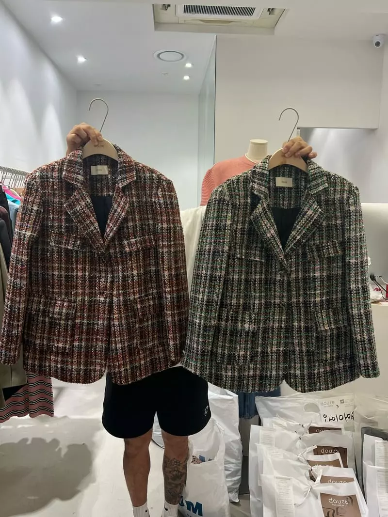 Douze - Korean Women Fashion - #womensfashion - Quilting Jacket - 10
