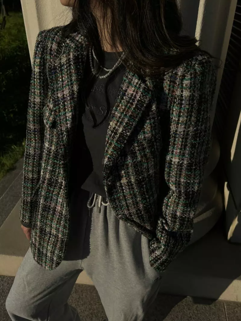 Douze - Korean Women Fashion - #womensfashion - Quilting Jacket - 2
