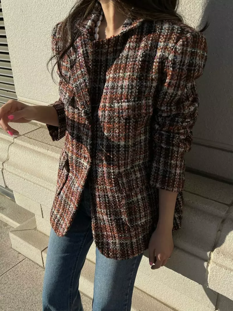 Douze - Korean Women Fashion - #momslook - Quilting Jacket - 4
