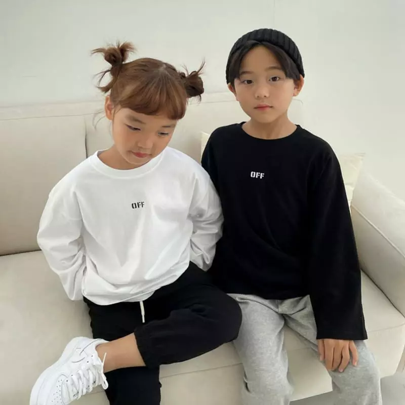 Dsaint - Korean Children Fashion - #Kfashion4kids - Off Tee