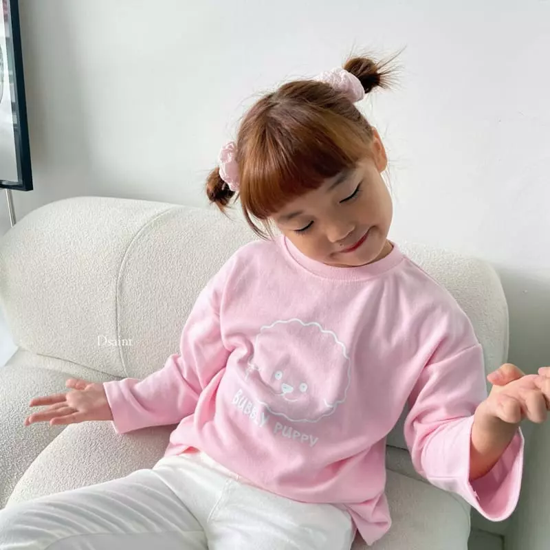 Dsaint - Korean Children Fashion - #Kfashion4kids - Puppy Tee - 2