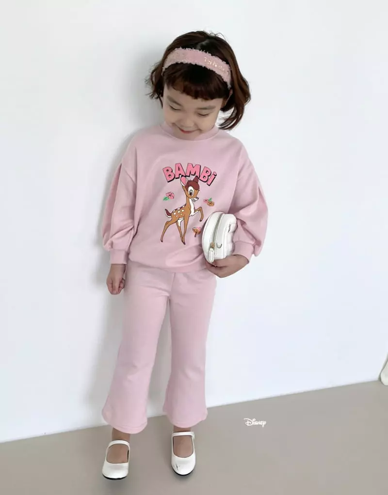 Dsaint - Korean Children Fashion - #Kfashion4kids - Bambi Top Bottom Set