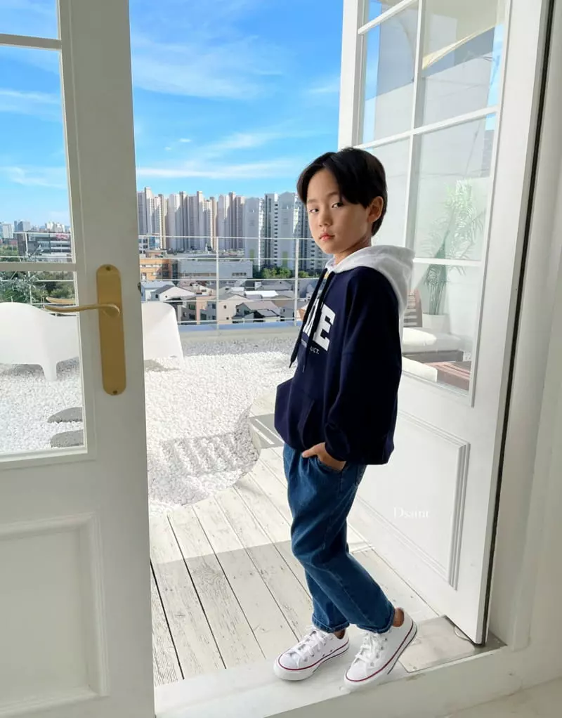 Dsaint - Korean Children Fashion - #Kfashion4kids - Like Hoody Sweatshirt - 3