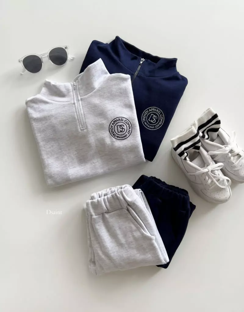 Dsaint - Korean Children Fashion - #Kfashion4kids - DS Anorak Set - 12