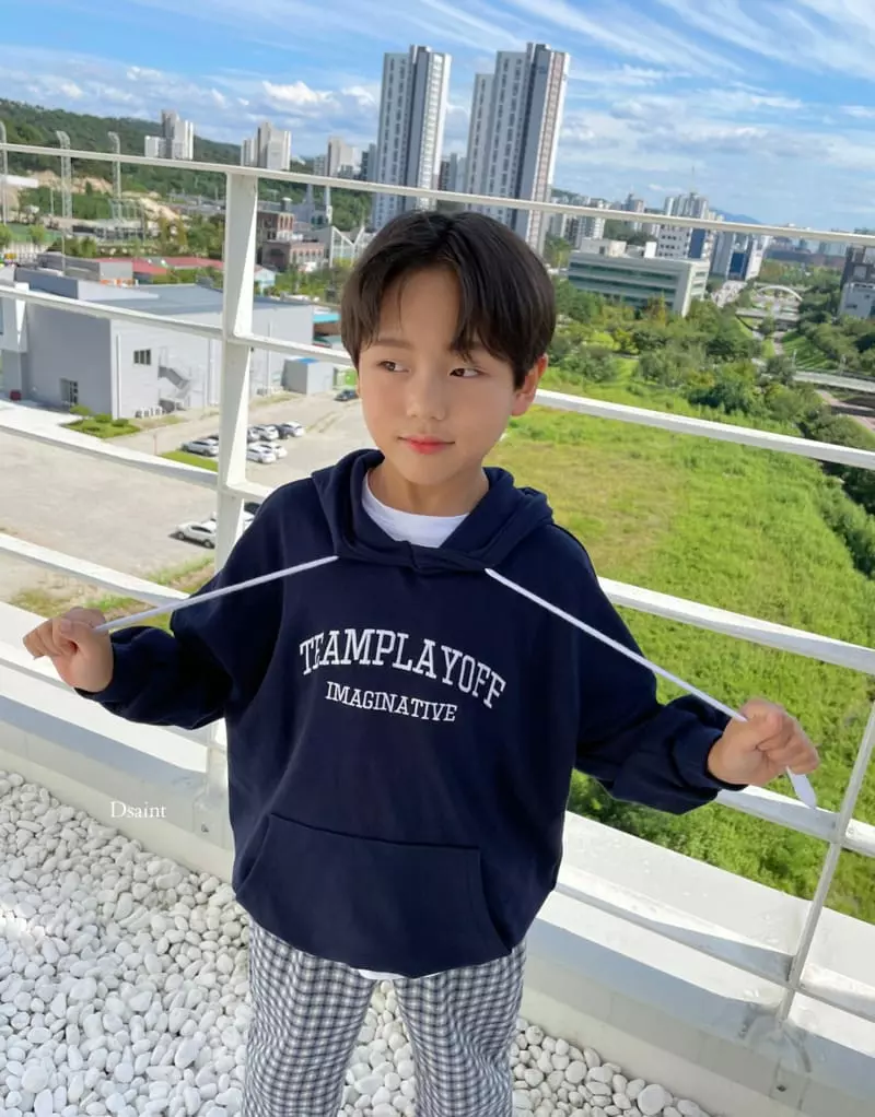 Dsaint - Korean Children Fashion - #Kfashion4kids - Teample Hoody - 11
