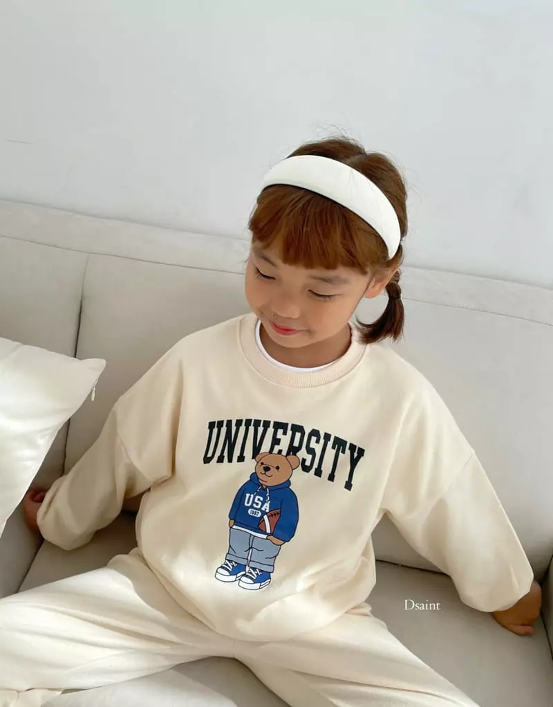 Dsaint - Korean Children Fashion - #Kfashion4kids - Ur Bear Set - 10