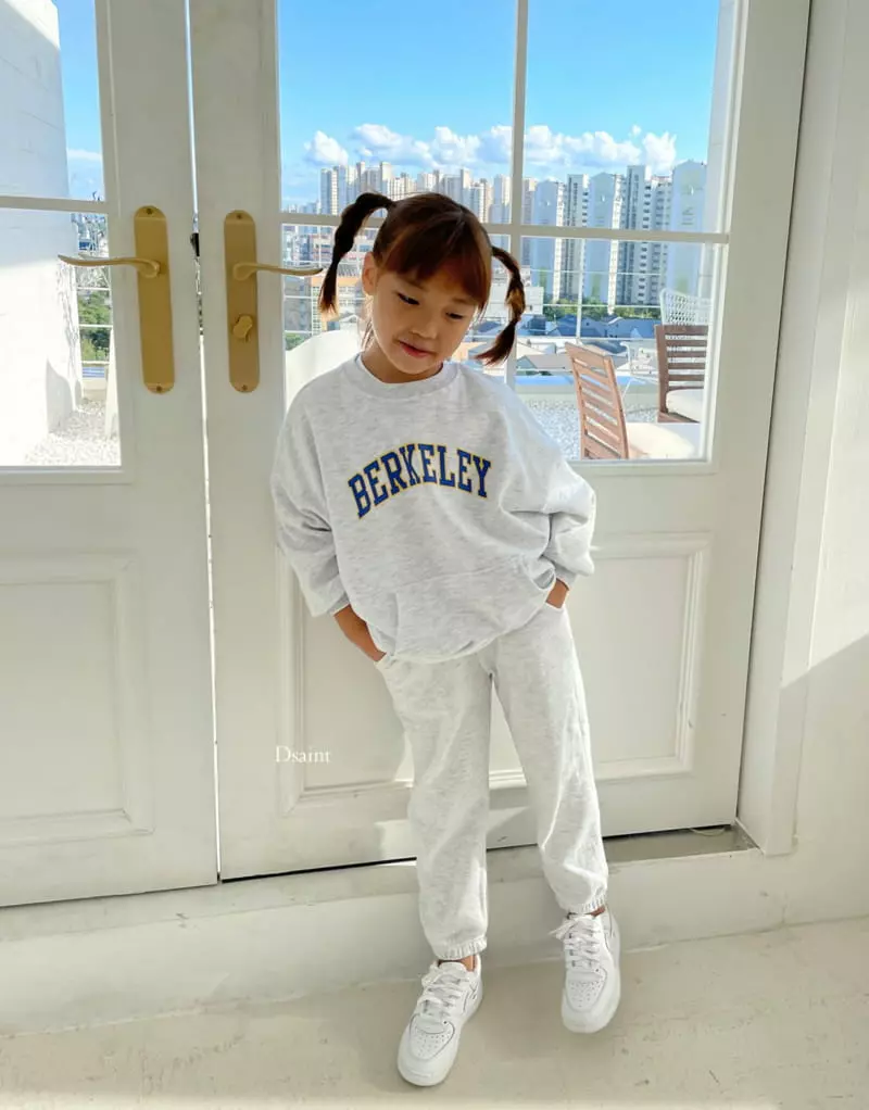 Dsaint - Korean Children Fashion - #Kfashion4kids - Buckle Kangaroo Set - 5