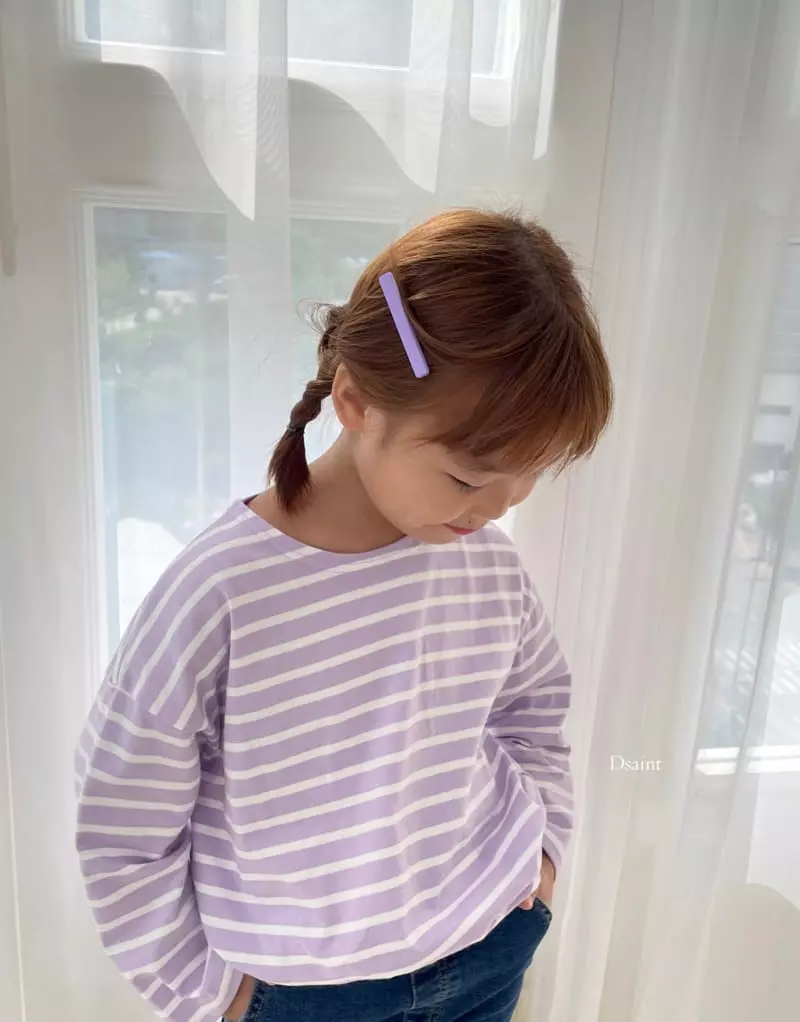 Dsaint - Korean Children Fashion - #Kfashion4kids - Classic Stripes Tee