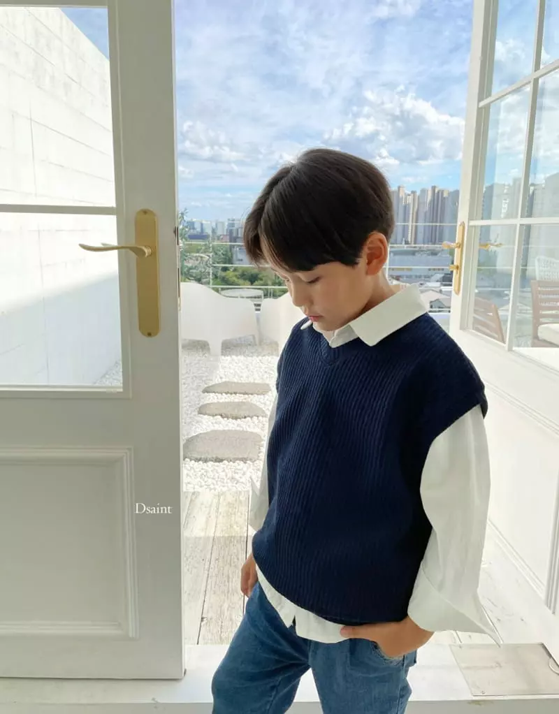 Dsaint - Korean Children Fashion - #Kfashion4kids - Sophisticatede Shirt - 12