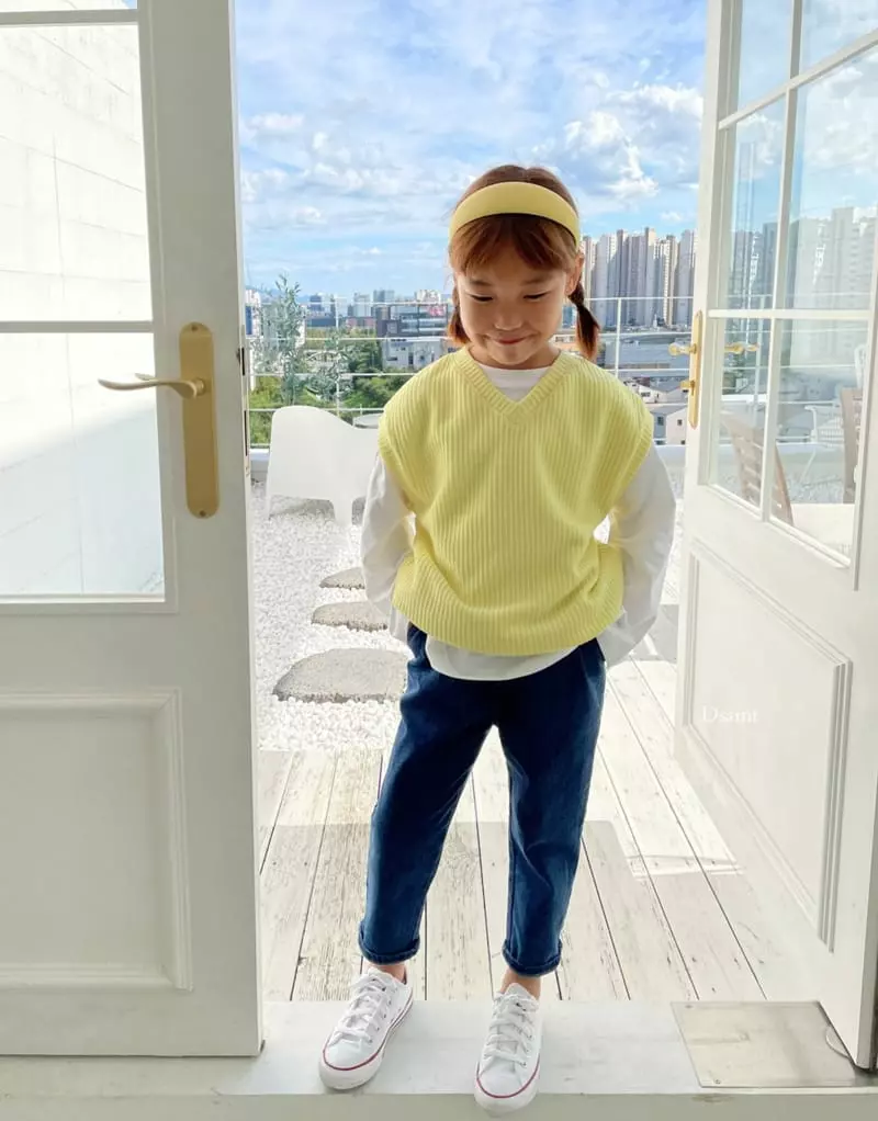 Dsaint - Korean Children Fashion - #Kfashion4kids - Item Vest - 11