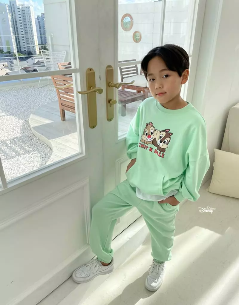 Dsaint - Korean Children Fashion - #Kfashion4kids - Bubibubi Chip And Dale Set - 8