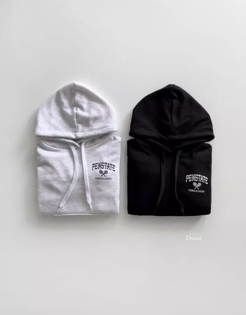 Dsaint - Korean Children Fashion - #Kfashion4kids - Pen Tennis Hoody - 7
