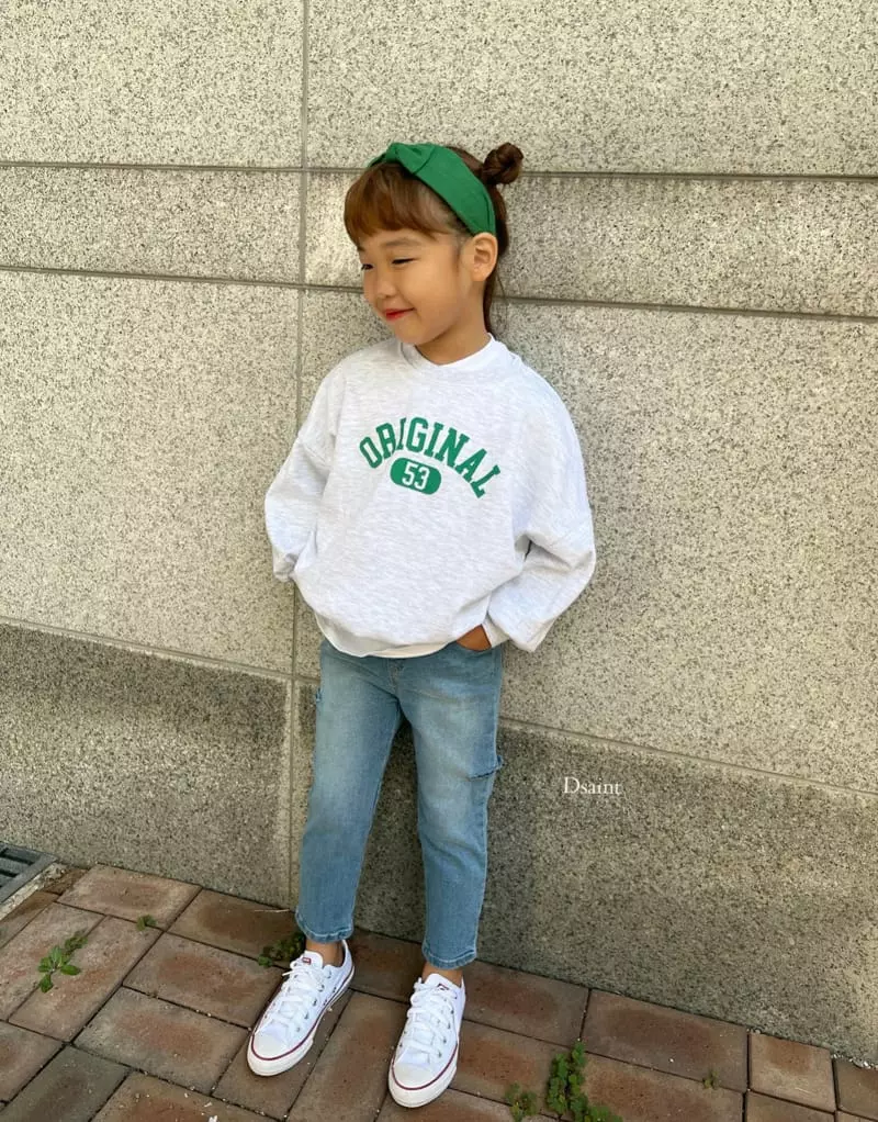 Dsaint - Korean Children Fashion - #Kfashion4kids - 53 Original Sweatshirt - 5