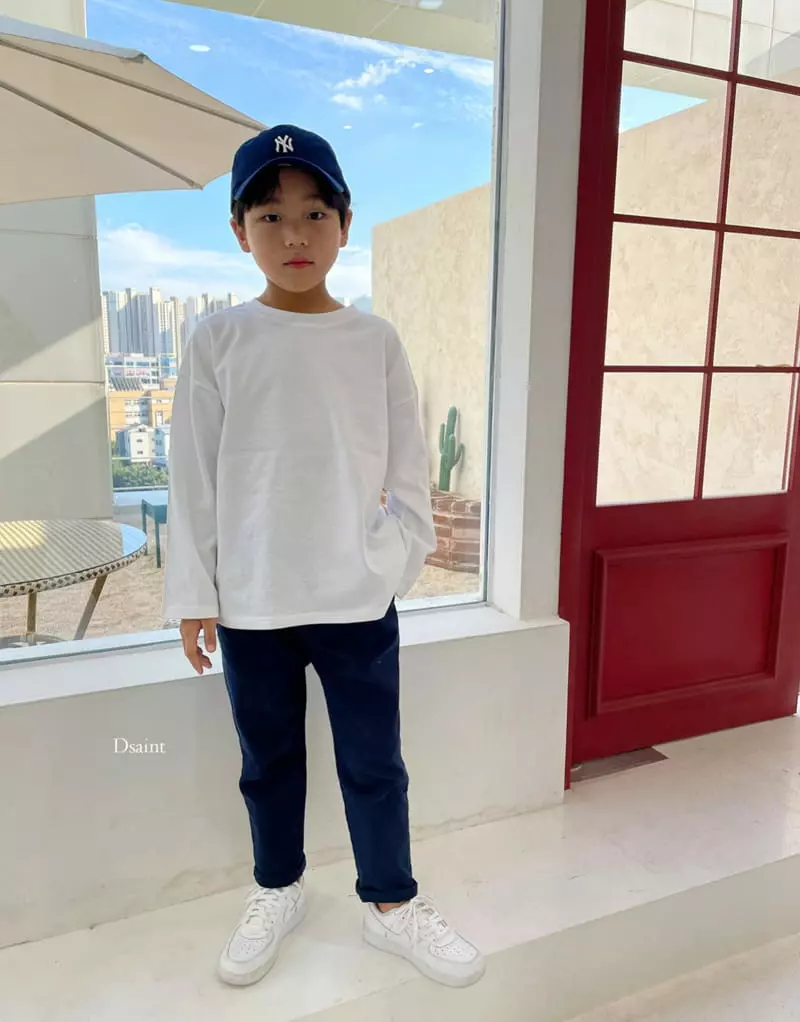 Dsaint - Korean Children Fashion - #childofig - Span Pants - 6