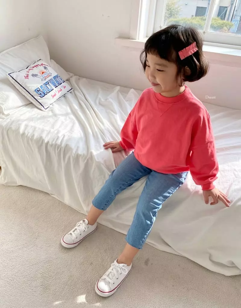 Dsaint - Korean Children Fashion - #childofig - Crayon Sweatshirt - 4