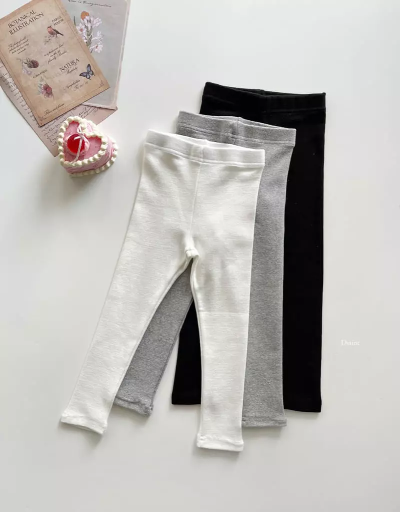 Dsaint - Korean Children Fashion - #stylishchildhood - Sticky Leggings - 4